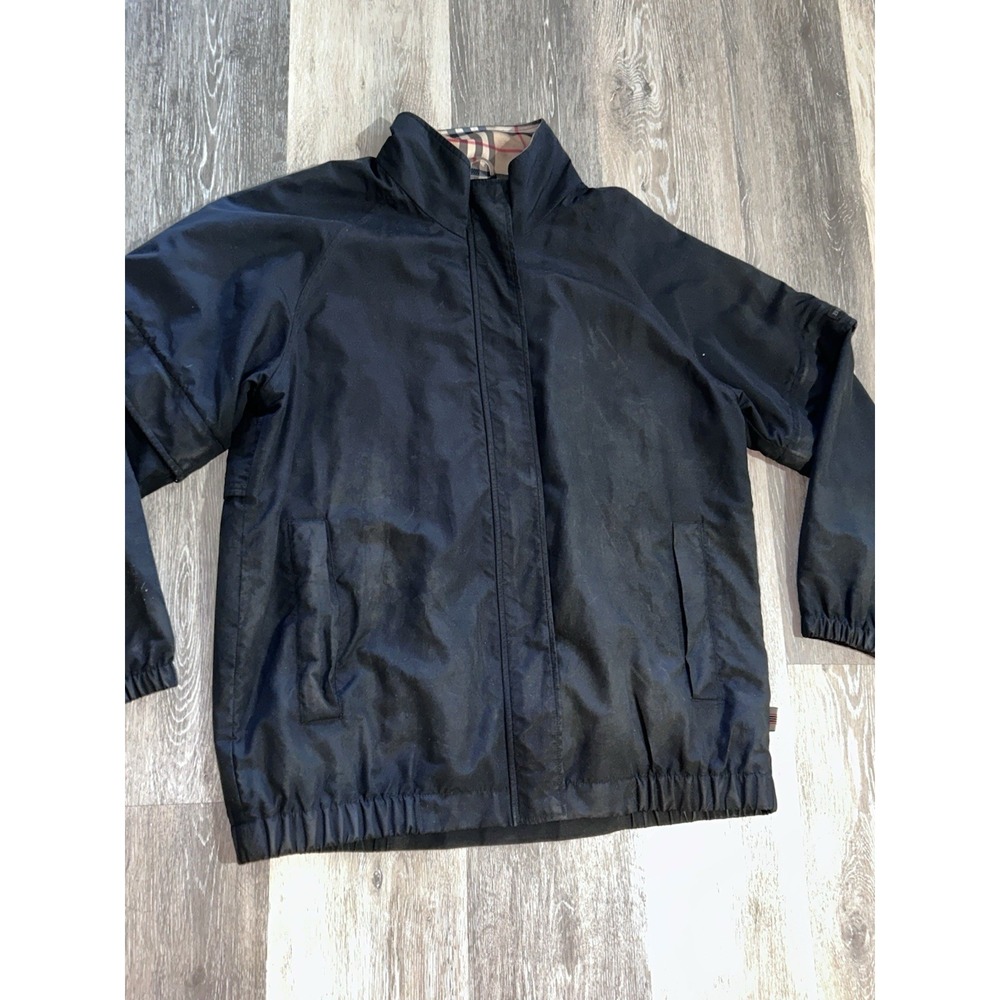 Burberry Golf zip-up bomber jacket nova plaid medium